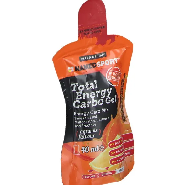 TOTAL ENERGY CARBO GEL AGRUMIX 40 ML