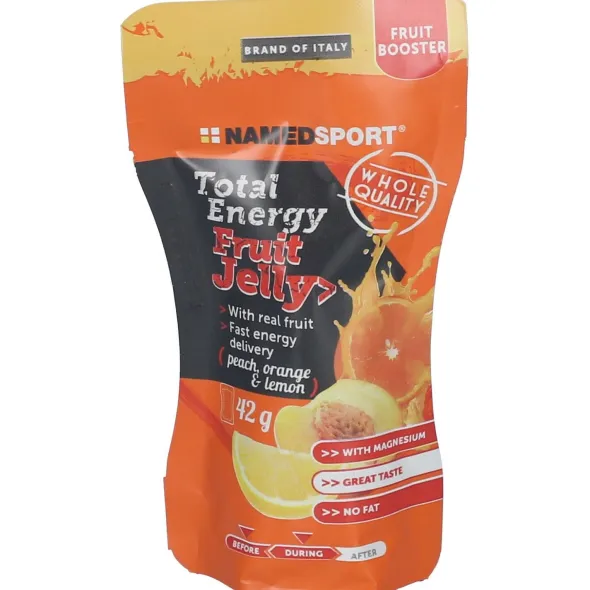TOTAL ENERGY FRUIT JELLY PEACH ORANGE & LEMON 42 G