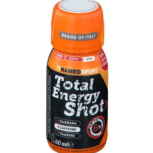TOTAL ENERGY SHOT ORANGE 60 ML
