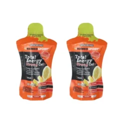 TOTAL ENERGY STRONG LEMON GEL 40 ML Pack X2