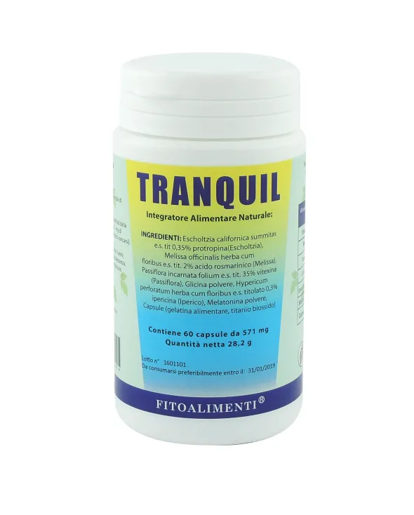 TRANQUIL 60 CAPSULE