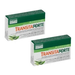 TRANSITA FORTE 30 COMPRESSE DA 400 MG SENZA GLUTINE NATURALMENTE PRIVO DI LATTOSIO Pack X2