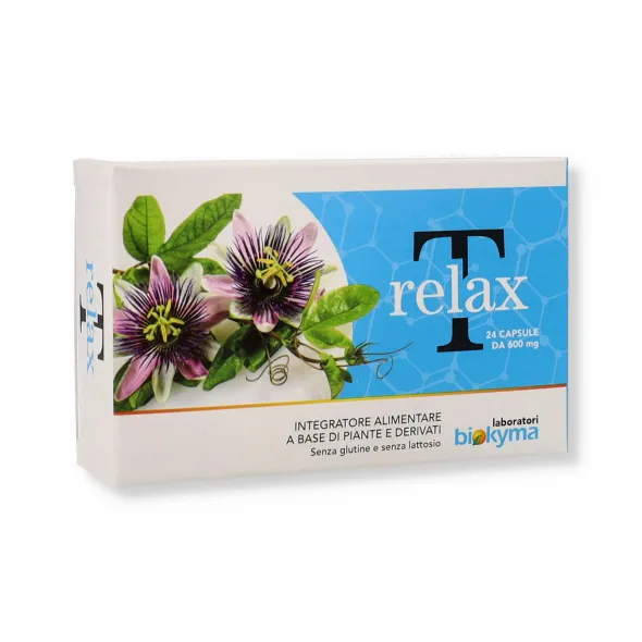 T-RELAX 24 CAPSULE VEGETALI