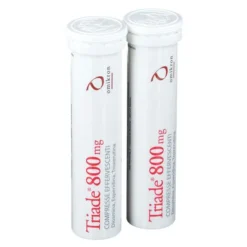 TRIADE 800MG 30 COMPRESSE EFFERVESCENTI