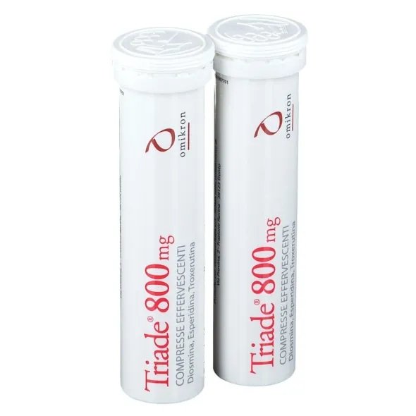TRIADE 800MG 30 COMPRESSE EFFERVESCENTI
