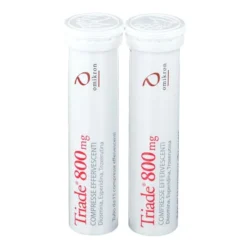 TRIADE 800MG 30 COMPRESSE EFFERVESCENTI