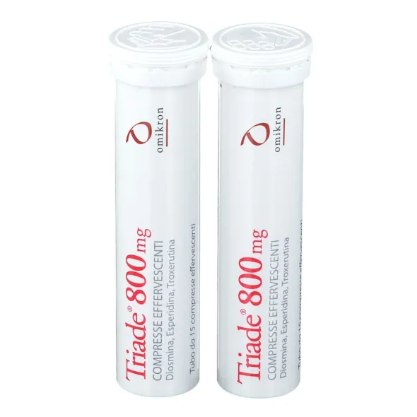 TRIADE 800MG 30 COMPRESSE EFFERVESCENTI