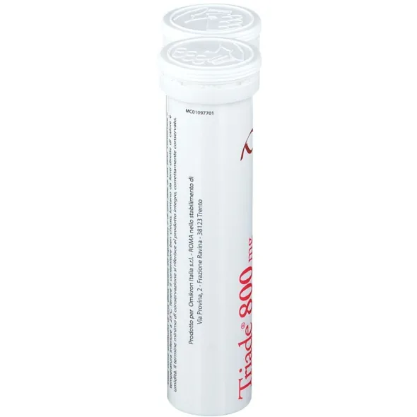 TRIADE 800MG 30 COMPRESSE EFFERVESCENTI