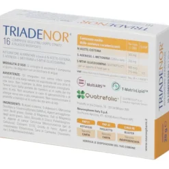 TRIADENOR 16 COMPRESSE 20 G