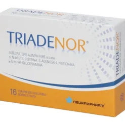 TRIADENOR 16 COMPRESSE 20 G