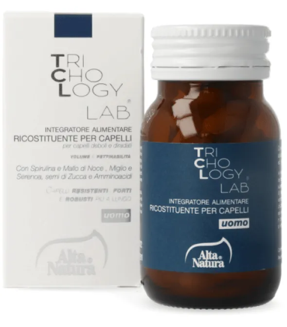 TRICHOLOGY LAB 50 COMPRESSE UOMO ANTICADUTA
