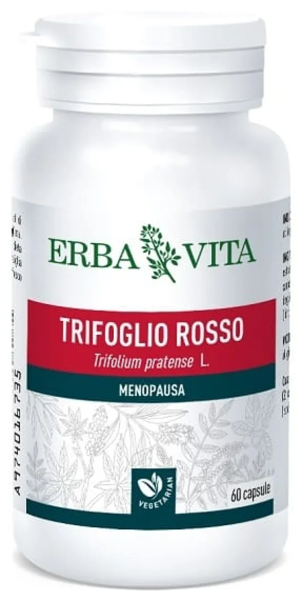 TRIFOGLIO ROSSO 60 CAPSULE