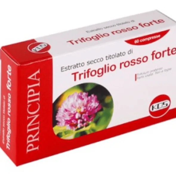 TRIFOGLIO ROSSO FORTE 60 COMPRESSE