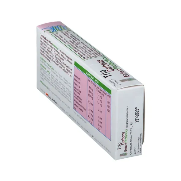 TRIOCARBONE ENTEROPROBIOTICI 7 FLACONCINI X 10 ML