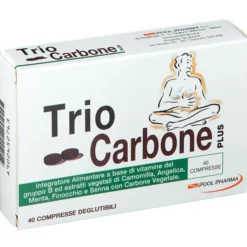 TRIOCARBONE PLUS 40 COMPRESSE