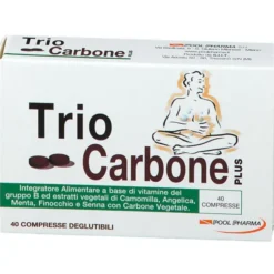 TRIOCARBONE PLUS 40 COMPRESSE