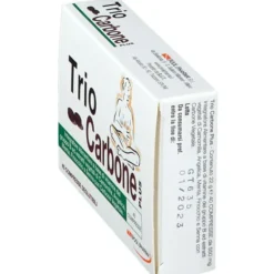 TRIOCARBONE PLUS 40 COMPRESSE