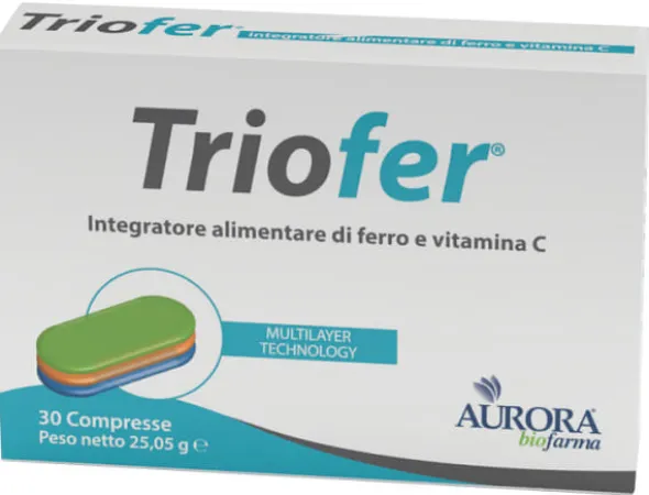 TRIOFER 30 COMPRESSE