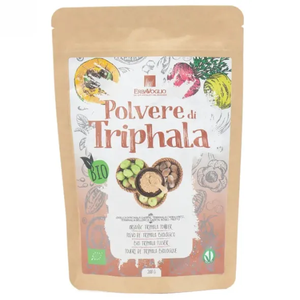 TRIPHALA POLVERE BIOLOGICO 200G