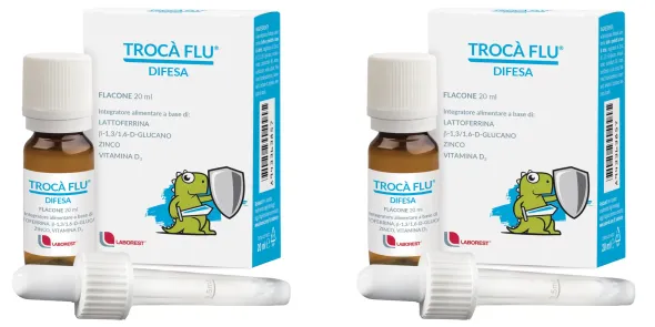 TROCA' FLU DIFESA 20 ML Pack da 2