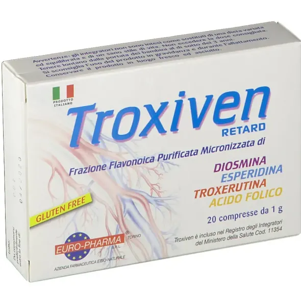 TROXIVEN 20 COMPRESSE