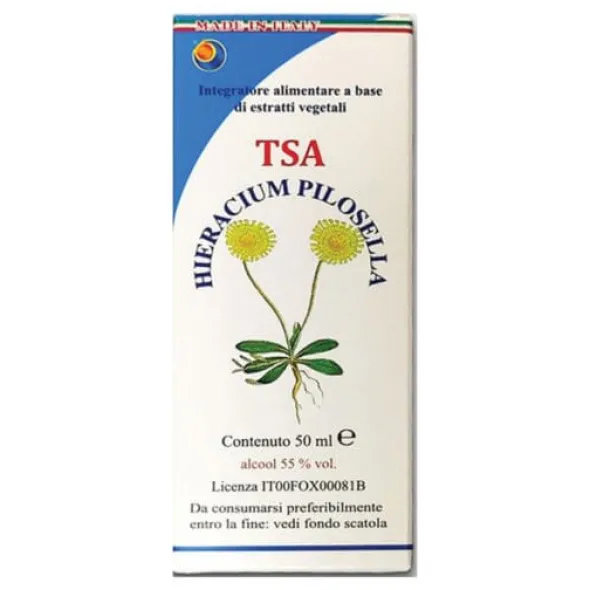 TSA HIERACIUM PILOSELLA 50 ML