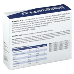 TUSSEVAL FLU 12 BUSTINE SOLUBILI