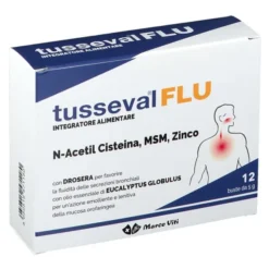 TUSSEVAL FLU 12 BUSTINE SOLUBILI