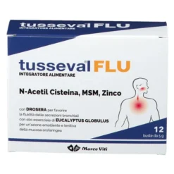 TUSSEVAL FLU 12 BUSTINE SOLUBILI