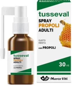 TUSSEVAL GOLA PROPOLI SPRAY PER ADULTI 30 ML