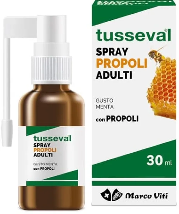 TUSSEVAL GOLA PROPOLI SPRAY PER ADULTI 30 ML