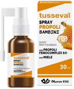 TUSSEVAL GOLA PROPOLI SPRAY PER BAMBINI 30 ML