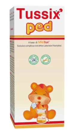 TUSSIX PED 15 STICK PACK 5ML X 15