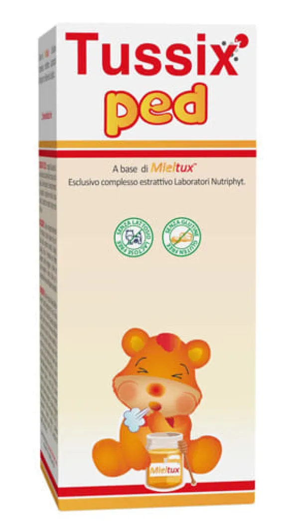 TUSSIX PED 15 STICK PACK 5ML X 15