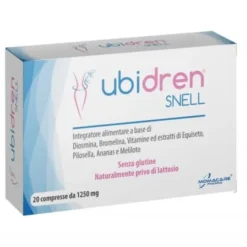 UBIDREN SNELL 20 COMPRESSE
