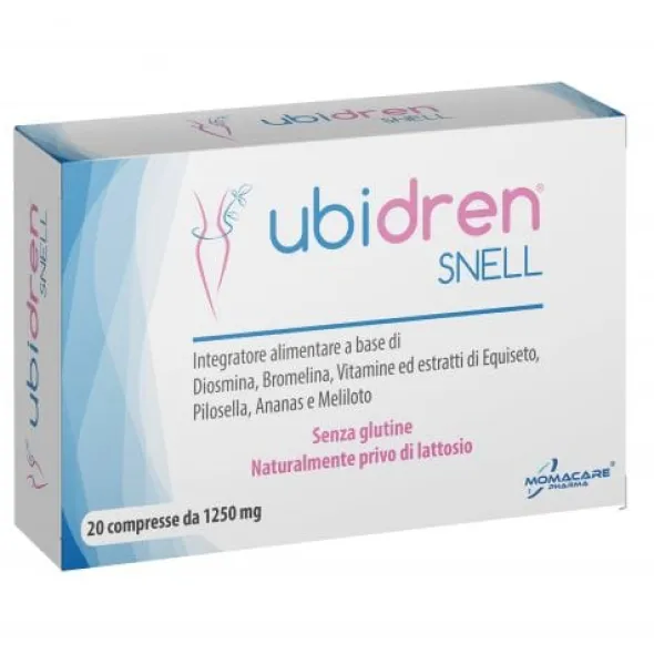 UBIDREN SNELL 20 COMPRESSE