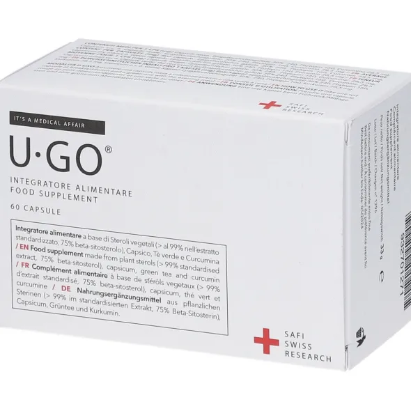 U-GO 60 COMPRESSE