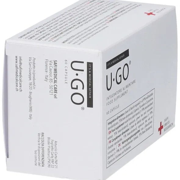 U-GO 60 COMPRESSE