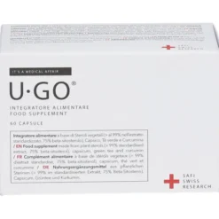 U-GO 60 COMPRESSE