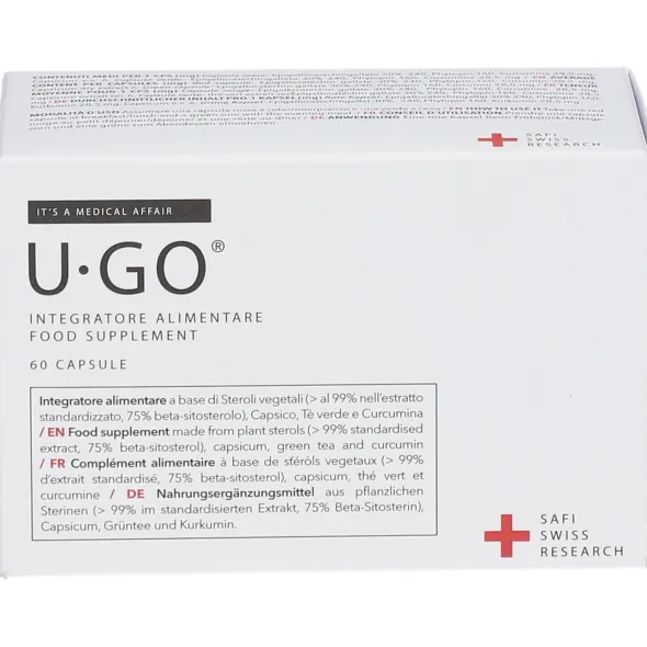 U-GO 60 COMPRESSE