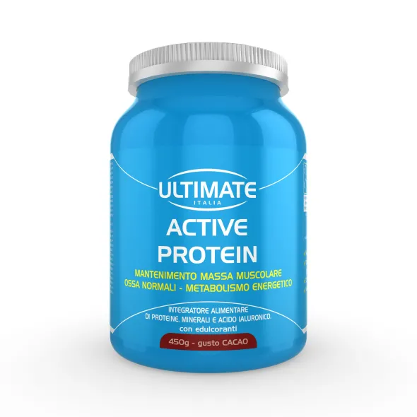 ULTIMATE ACTIVE PROTEIN CACAO 450 G
