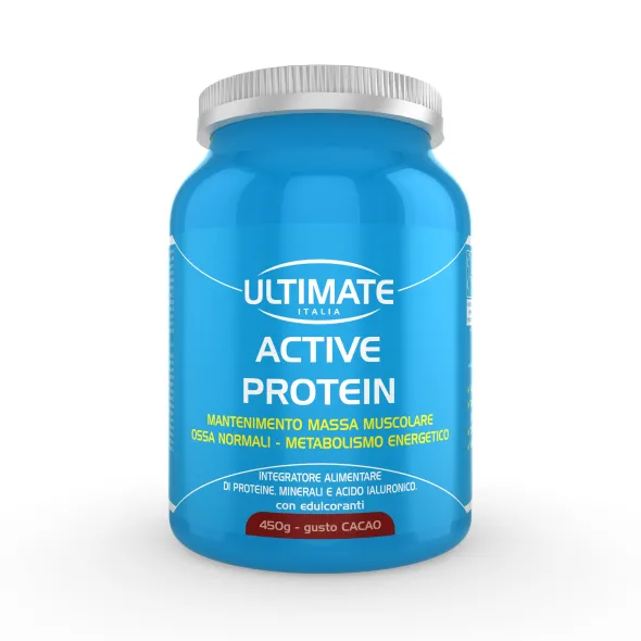 ULTIMATE ACTIVE PROTEIN CACAO 450 G