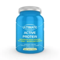 ULTIMATE ACTIVE PROTEIN VANIGLIA 450 G