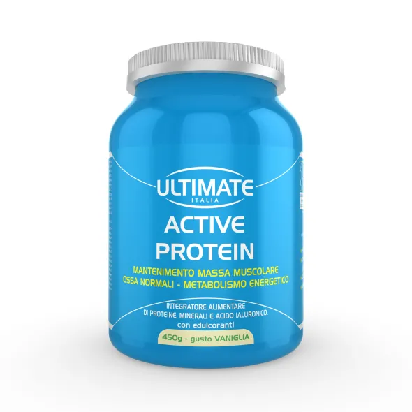 ULTIMATE ACTIVE PROTEIN VANIGLIA 450 G