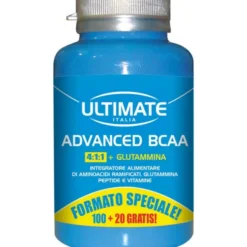 ULTIMATE ADVANCED BCAA 120 COMPRESSE