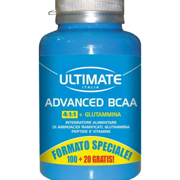ULTIMATE ADVANCED BCAA 120 COMPRESSE