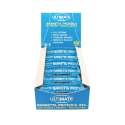 ULTIMATE BARRETTA PROTEICA CAFFE' 24 PEZZI DA 40 G
