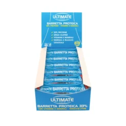 ULTIMATE BARRETTA PROTEICA FRUTTI ROSSI 24 PEZZI DA 40 G