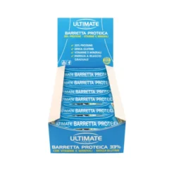 ULTIMATE BARRETTA PROTEICA GUSTO VANIGLIA E COOKIES 24 PEZZI