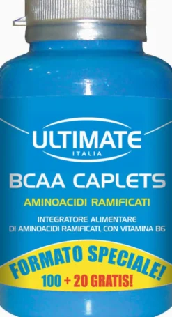 ULTIMATE BCAA100 CAPL 120 COMPRESSE